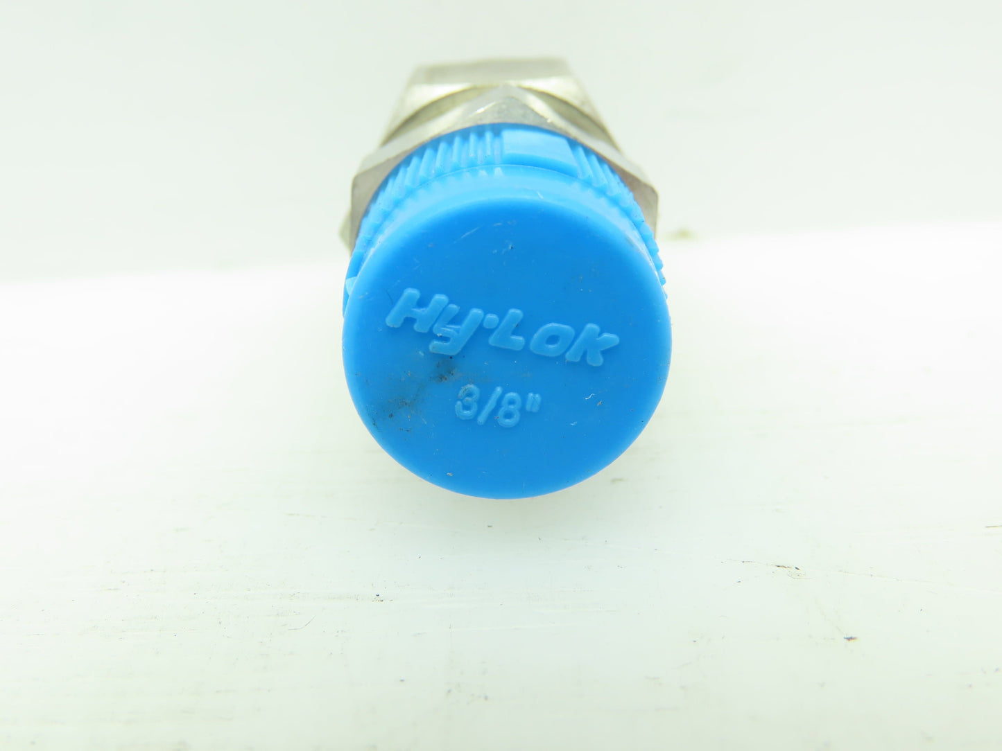 Hy-Lok Stainless Male Connector Compression Fitting 1/2" Tube 3/8" NPT LOT OF 6