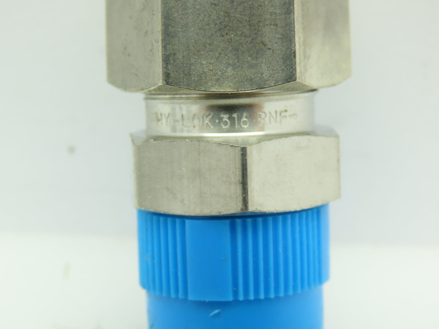 Hy-Lok Stainless Male Connector Compression Fitting 1/2" Tube 3/8" NPT LOT OF 6
