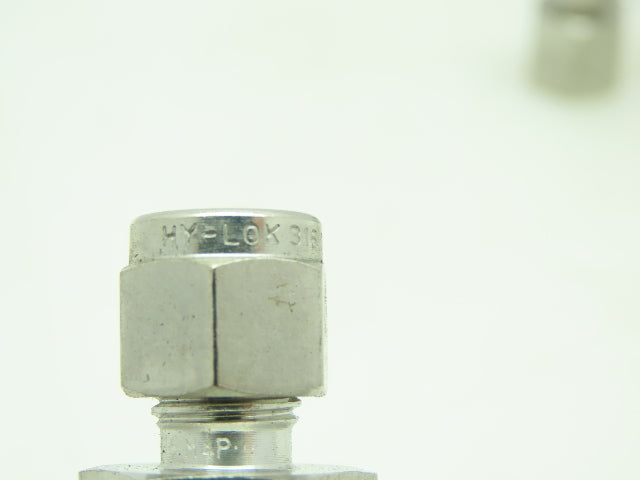 Hy-Lok Stainless Female Compression Connector 1/4" Tube 1/4" NPT LOT OF 10