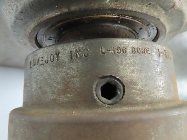 Nord 42 180TC2-182 Gear Reducer, 35.25 : 1 Ratio, 48 rpm, C Face