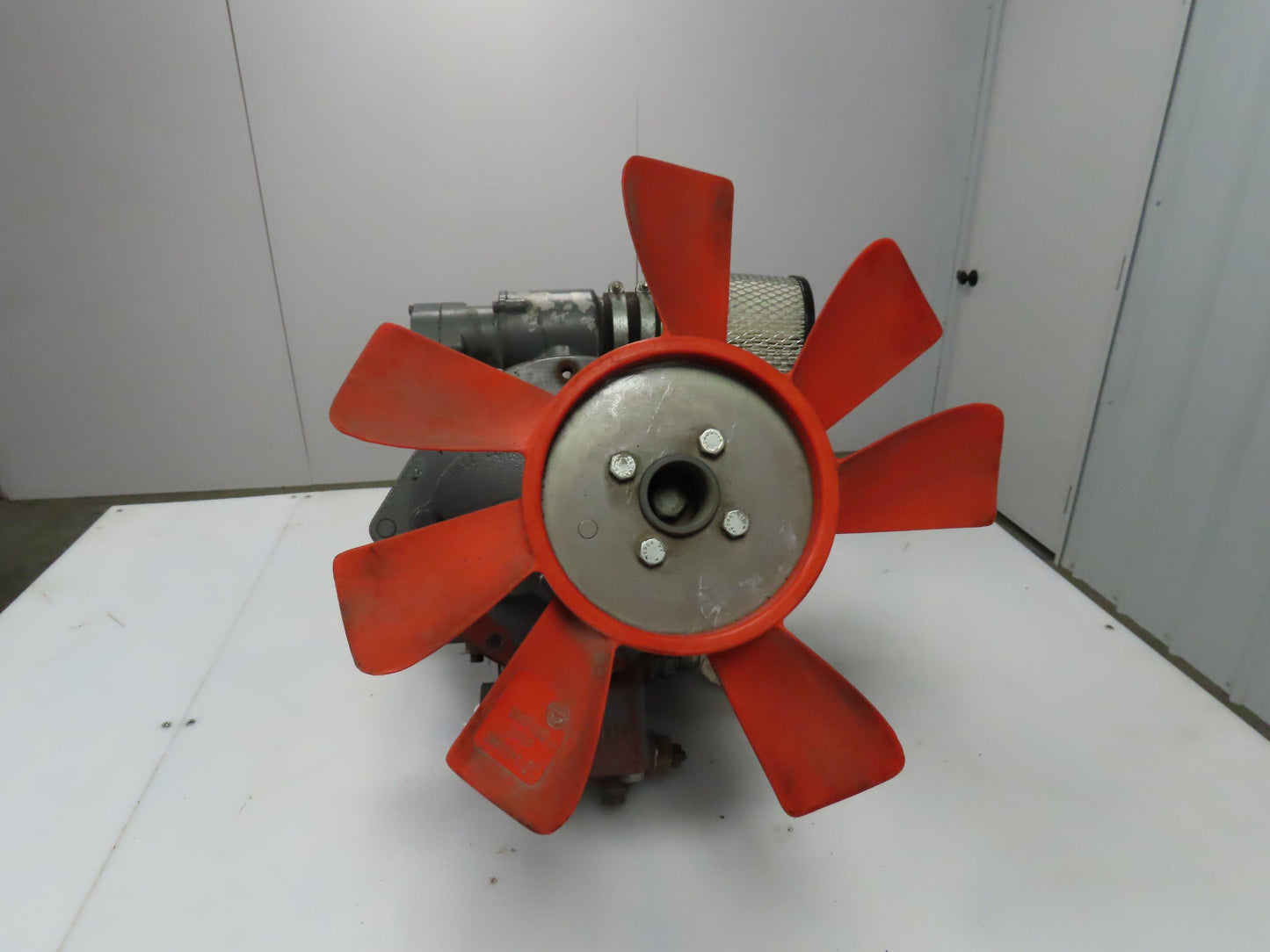 Atlas Copco GA 115 Rotary Screw Air Compressor 20 HP, Compressor Only