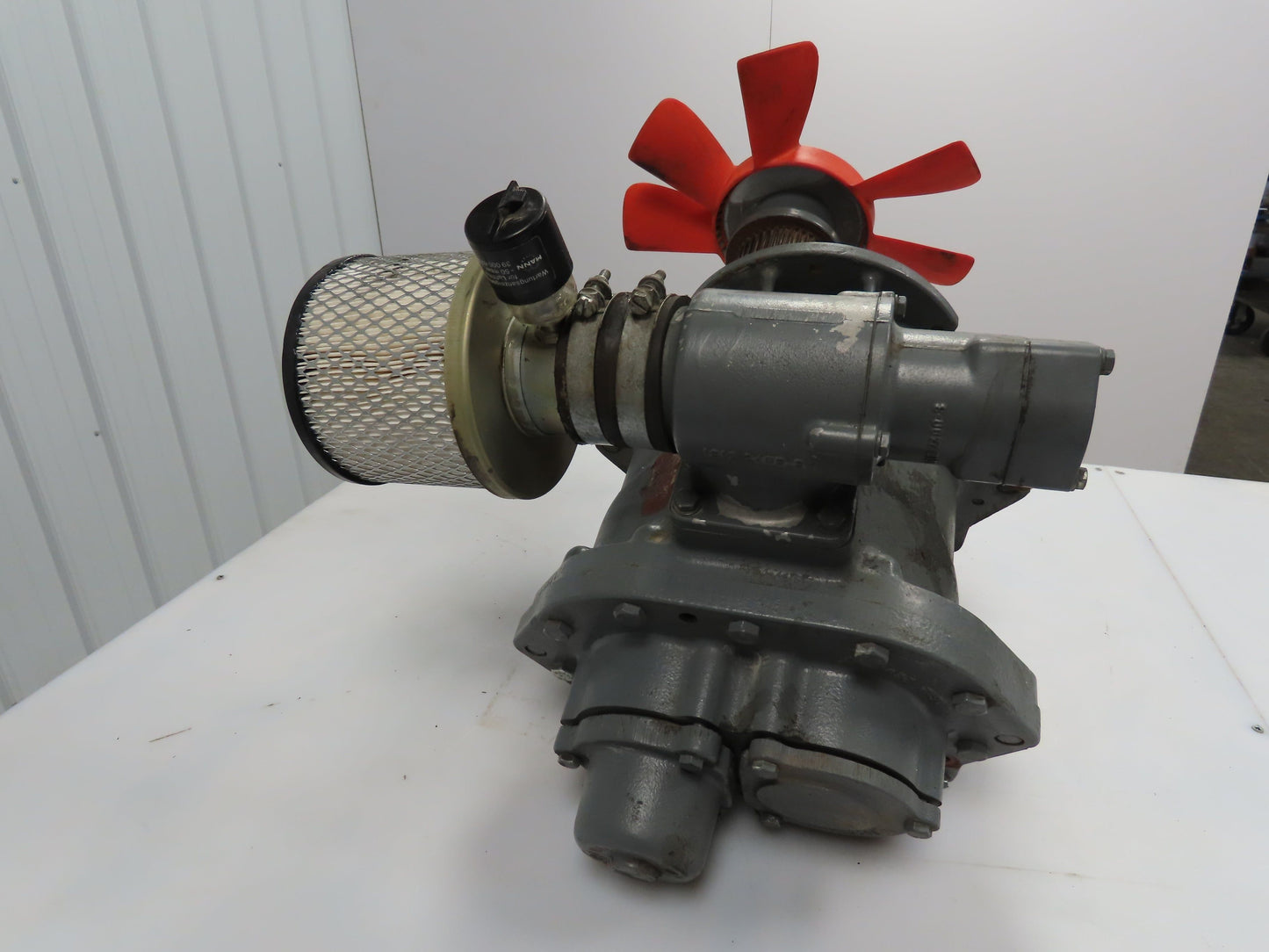 Atlas Copco GA 115 Rotary Screw Air Compressor 20 HP, Compressor Only