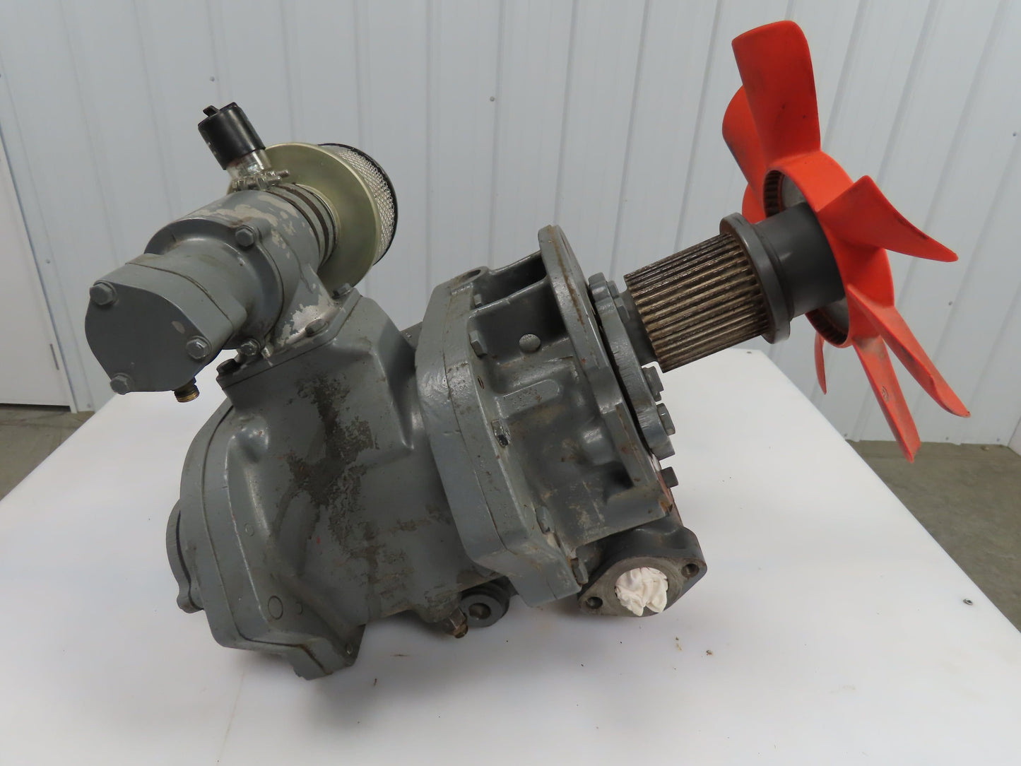 Atlas Copco GA 115 Rotary Screw Air Compressor 20 HP, Compressor Only