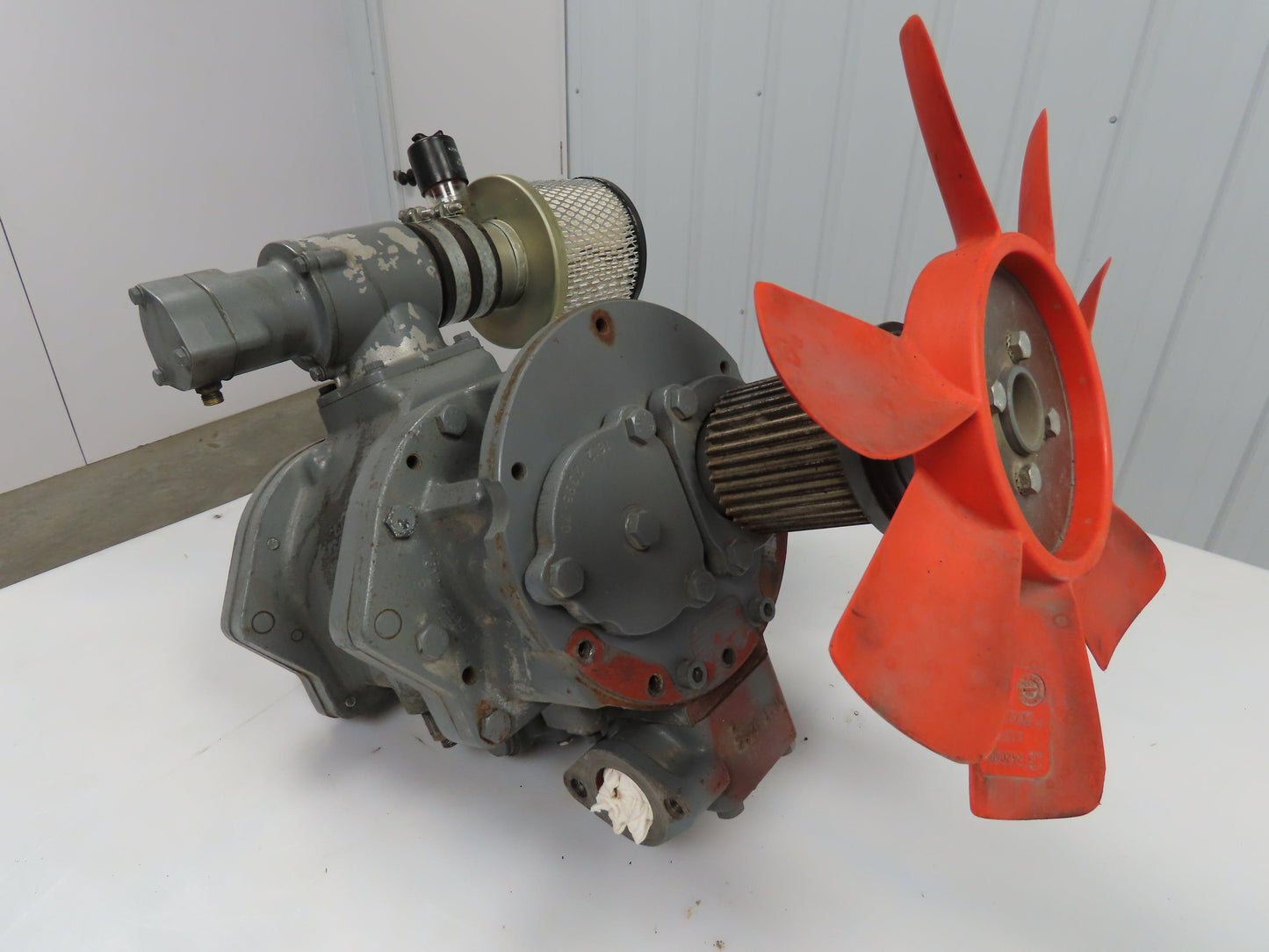 Atlas Copco GA 115 Rotary Screw Air Compressor 20 HP, Compressor Only