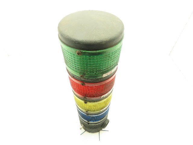 SCC 4003-BB-GRM1-24V Stack Light Setup Red/Green/Yellow/Blue 24V 0.1Amp