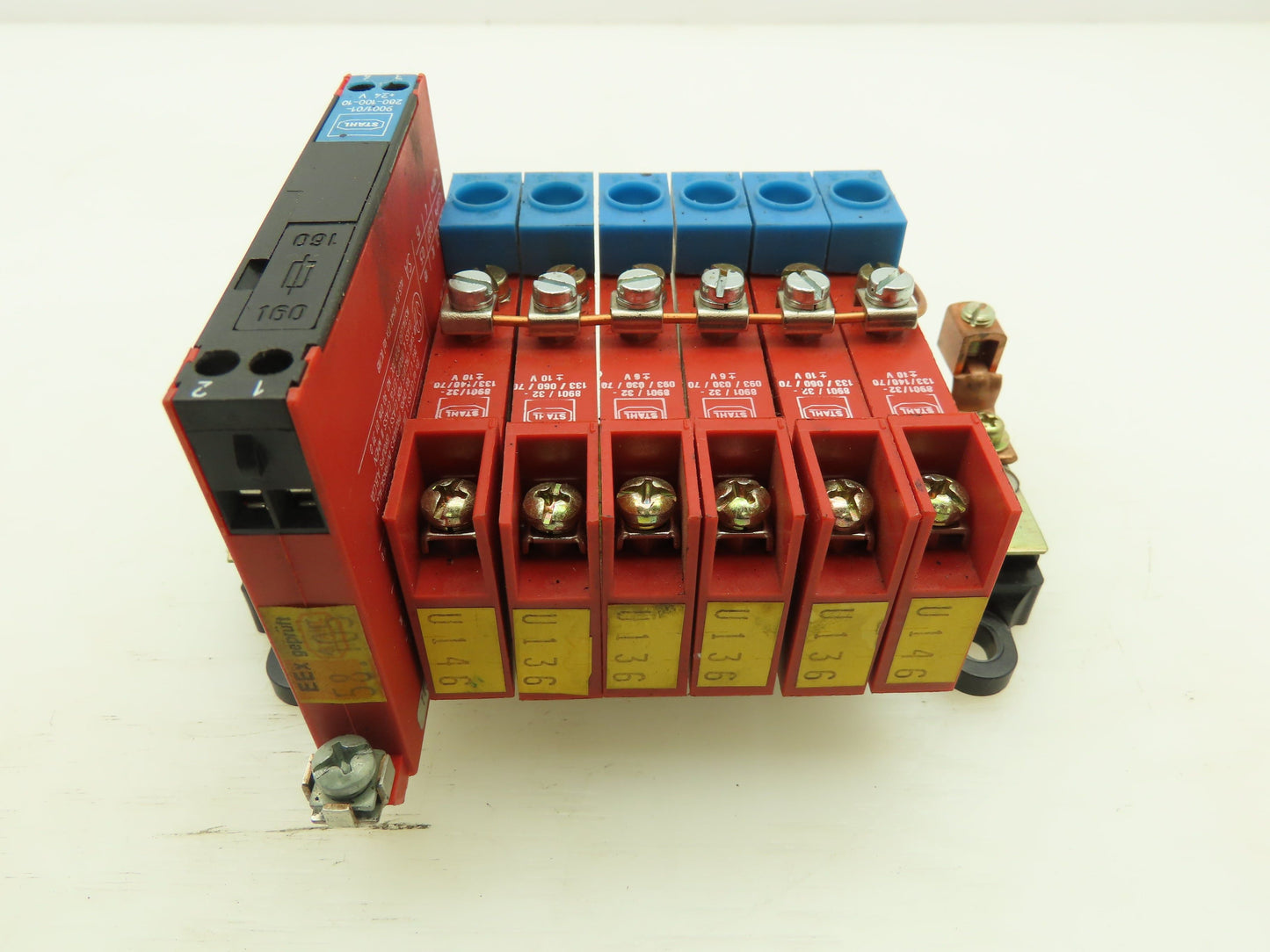 Stahl 9001/01-280-100-10 Safety Barrier 8901/32-133/060/70 & 8901/32-093/030/70