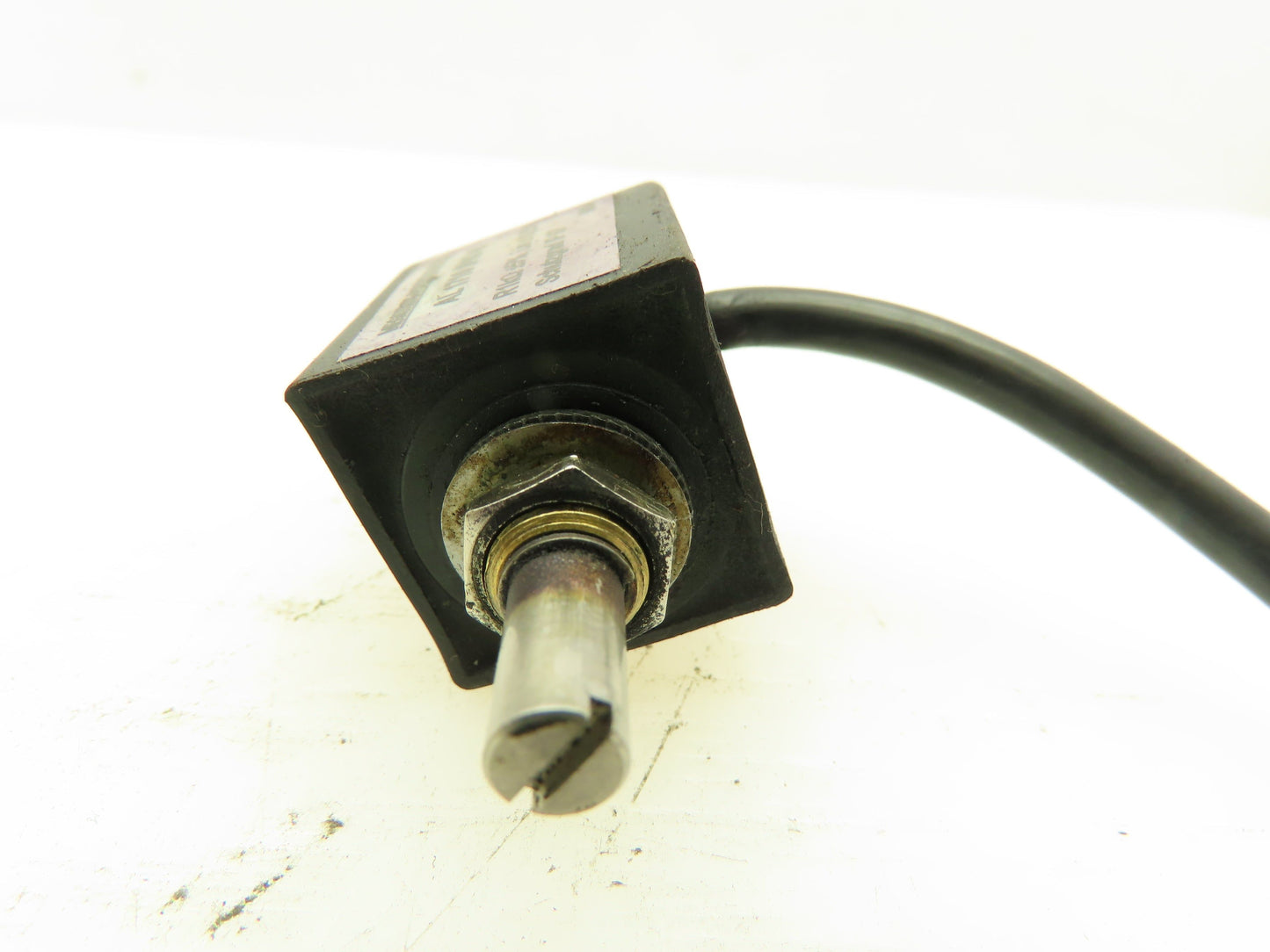 Megatron 1710 IP/6749 Potentiometer R1k +5% Lin +0,25% Schutzgrad IP 67 9804