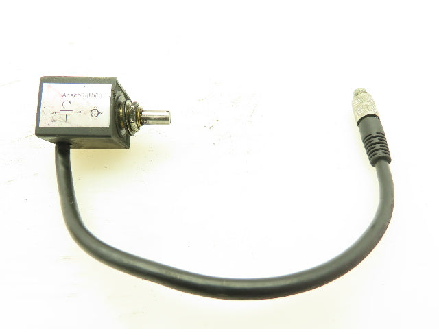 Megatron 1710 IP/6749 Potentiometer R1k +5% Lin +0,25% Schutzgrad IP 67 9804