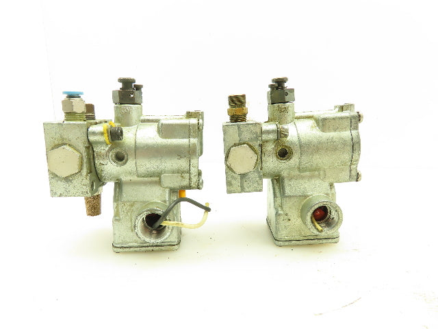 Bellows K065 9033 Pneumatic Pilot Oper Solenoid Valve 110/120V 1/4"NPT LOT OF 2