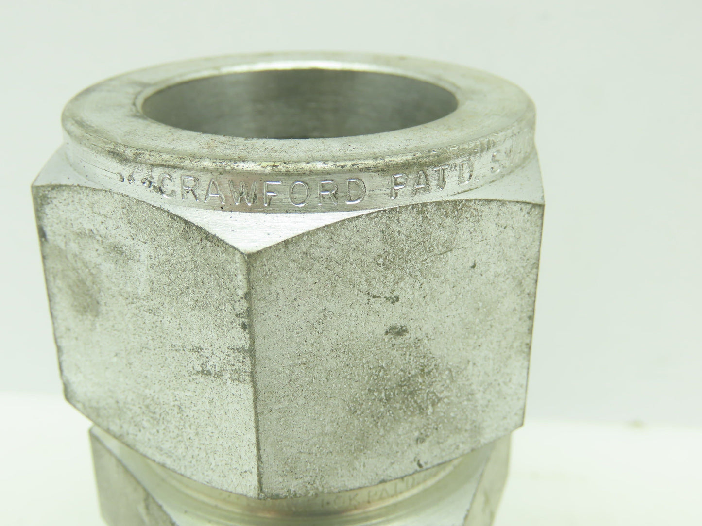Swagelok Steel Compression Straight Male Connector 1-1/2" Tube x 1-1/2" NPT