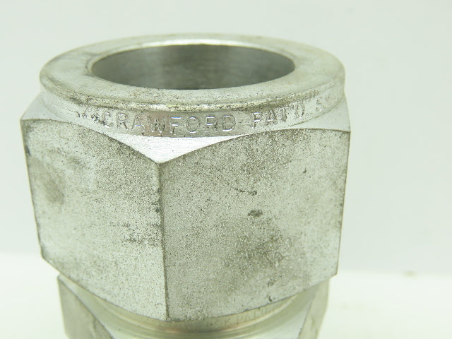 Swagelok Steel Compression Straight Male Connector 1-1/2" Tube x 1-1/2" NPT