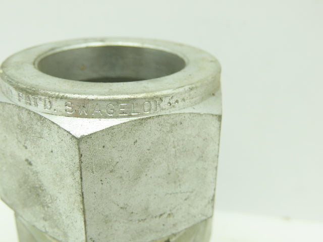 Swagelok Steel Compression Straight Male Connector 1-1/2" Tube x 1-1/2" NPT