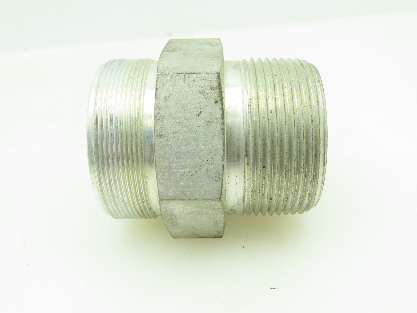 Swagelok Steel Compression Straight Male Connector 1-1/2" Tube x 1-1/2" NPT