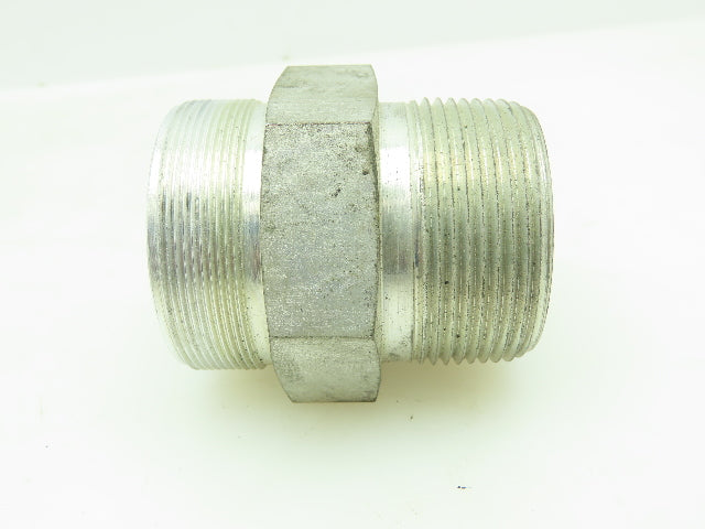 Swagelok Steel Compression Straight Male Connector 1-1/2" Tube x 1-1/2" NPT