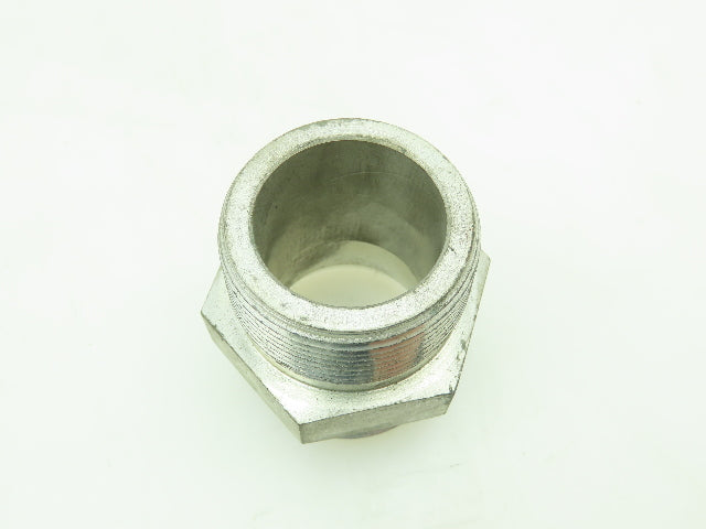 Swagelok Steel Compression Straight Male Connector 1-1/2" Tube x 1-1/2" NPT