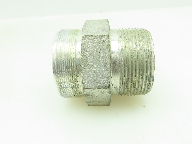 Swagelok Steel Compression Straight Male Connector 1-1/2" Tube x 1-1/2" NPT
