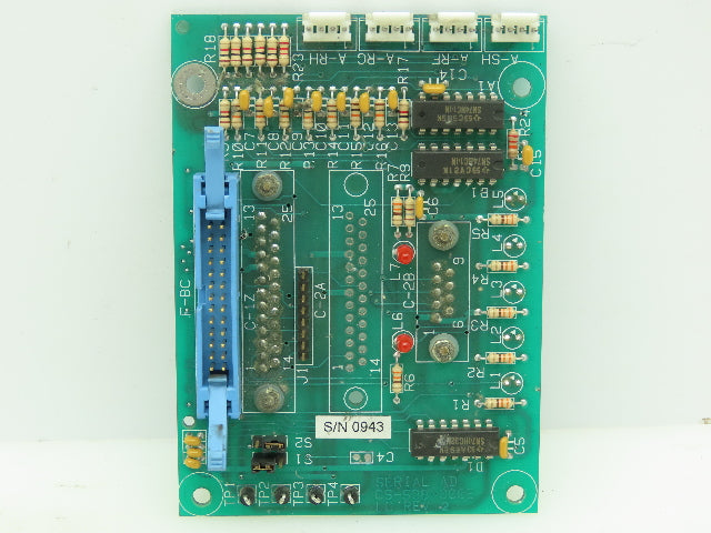 Bell and Howell CS-538-000E Control Board REV 2 Circuit Board PLC