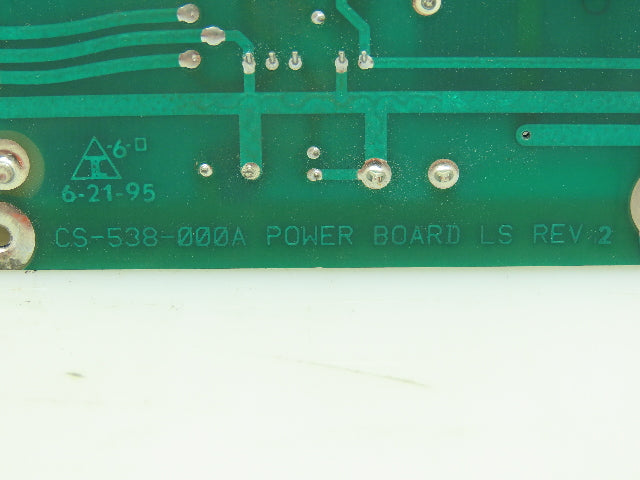 Bell and Howell CS-538-000A Power Board Power Supply