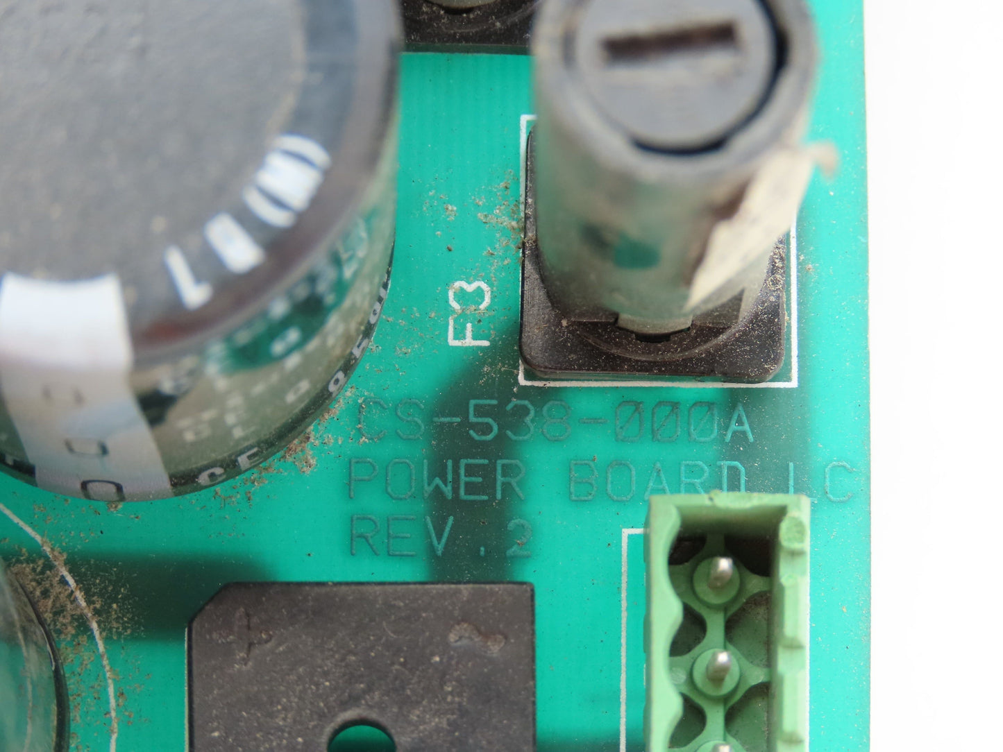 Bell and Howell CS-538-000A Power Board Power Supply