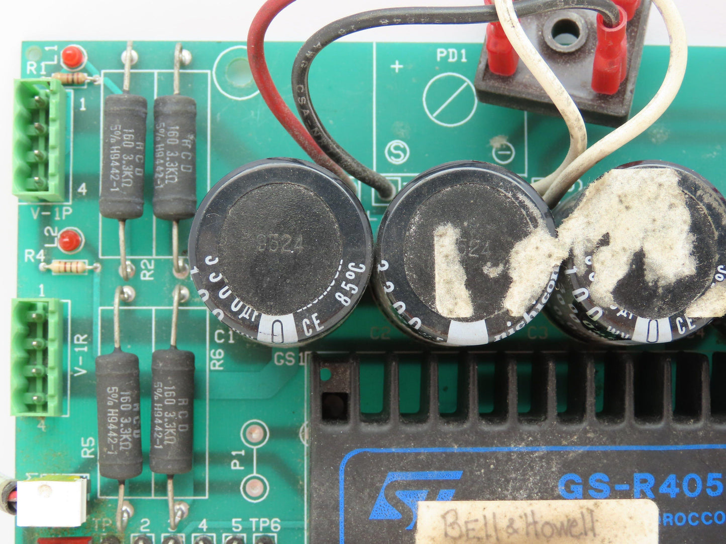 Bell and Howell CS-538-000A Power Board Power Supply
