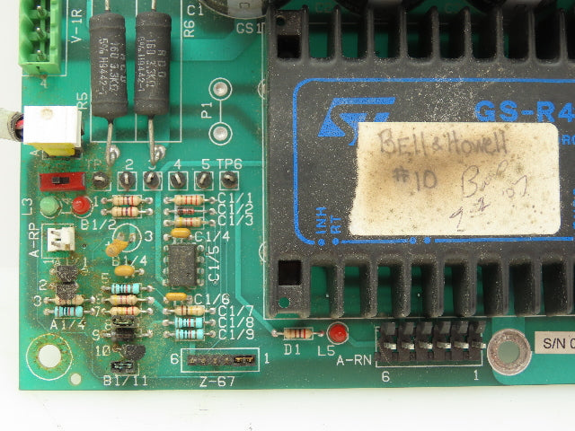Bell and Howell CS-538-000A Power Board Power Supply