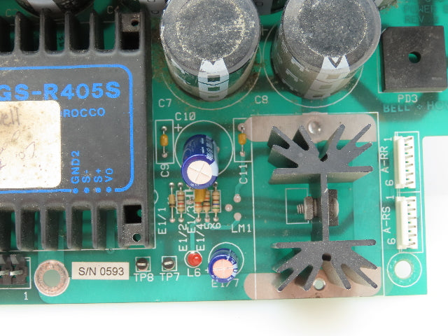 Bell and Howell CS-538-000A Power Board Power Supply