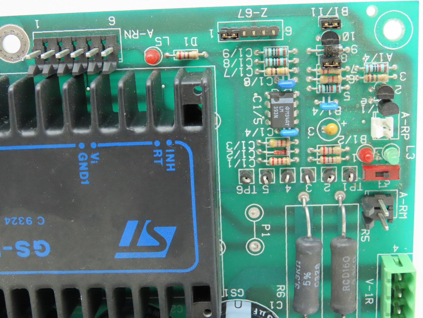 Bell and Howell CS-538-000A Power Board Power Supply GS-R405S Power module