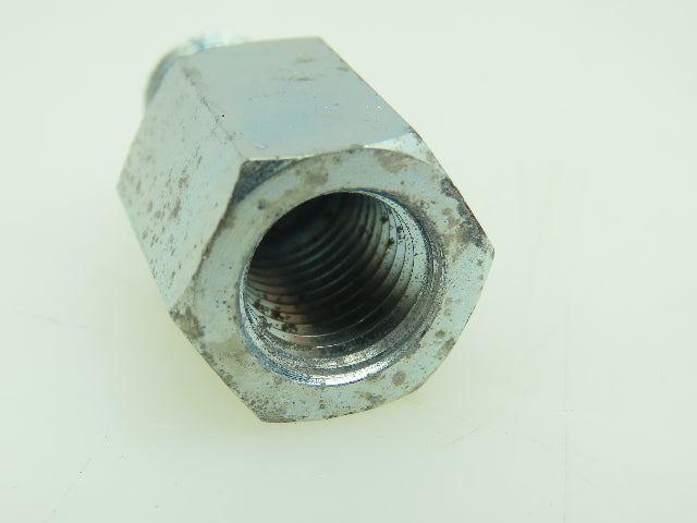 Steel Straight Threaded Pipe Adapter 1/4" x 1/4" NPT Female to Male LOT OF 10