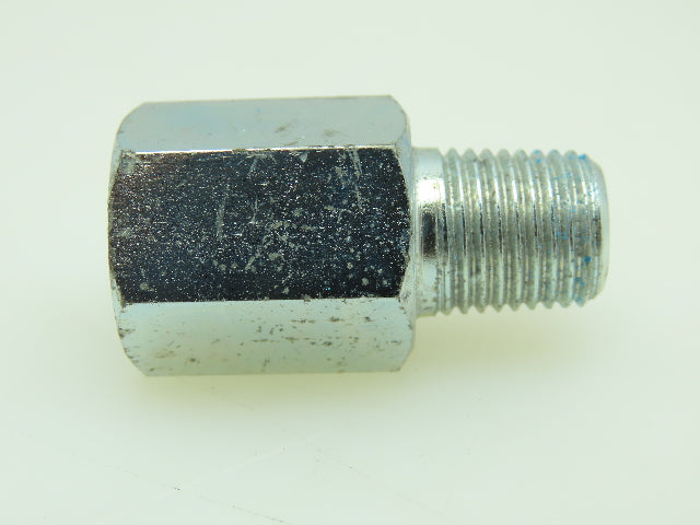 Steel Straight Threaded Pipe Adapter 1/4" x 1/4" NPT Female to Male LOT OF 10
