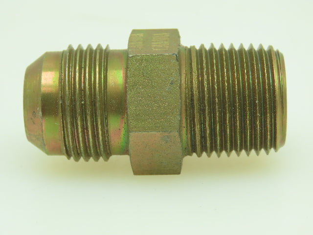 10 FTX-S Triple-Lok 37° Flare Tube Fitting 5/8" JIC x 1/2" NPT Male LOT OF 13
