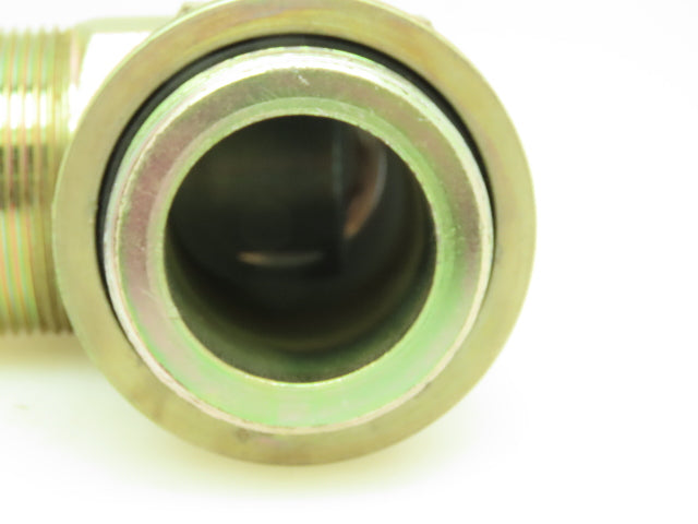 TripleLok 37° Flare Male Elbow Connector SAE-24 1-1/2" JIC x 1-1/2" BSPP O-Ring