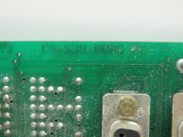 Bell and Howell CS538-000G Rev 3 Interface Circuit Board 700 2058 Card Assy