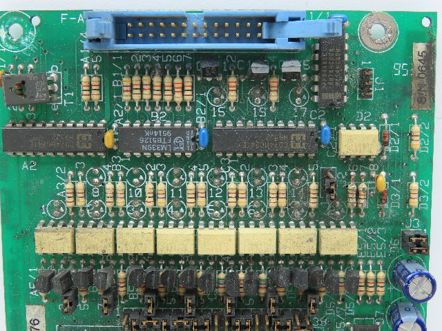 Bell and Howell CS538-000G Rev 3 Interface Circuit Board 700 2058 Card Assy