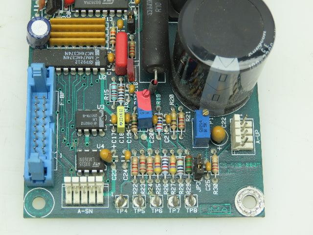 Bell and Howell CS-538-000M Slitter Motor Drive Card Assy Serov Controller