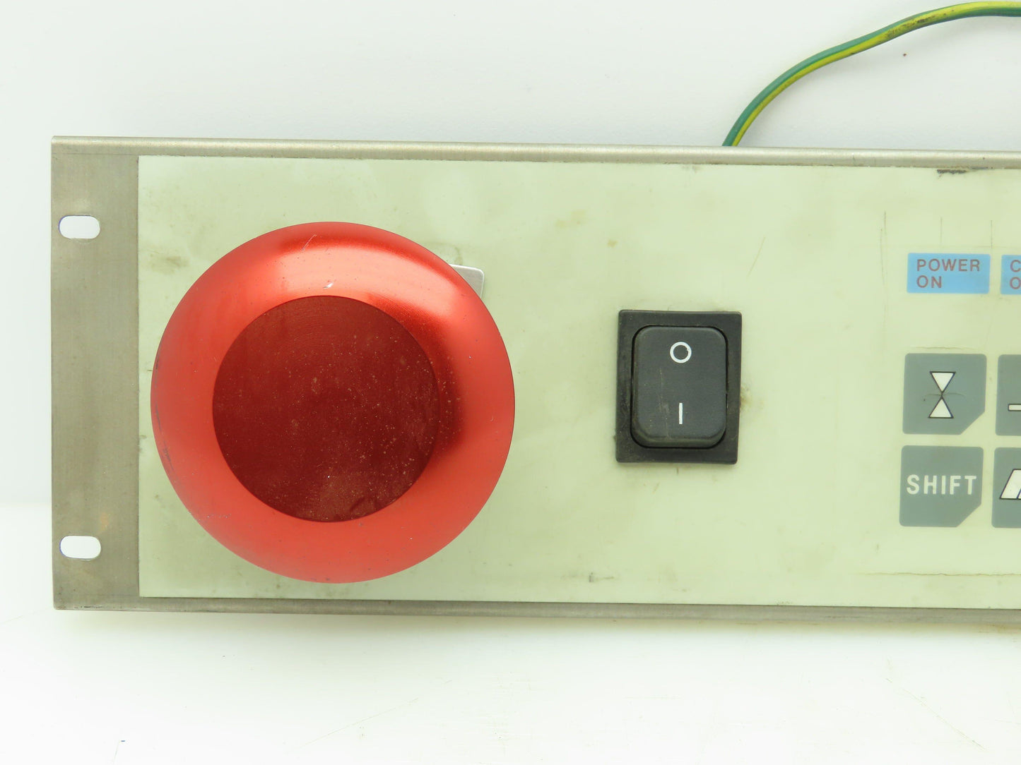Bell and Howell CS-538-000C L.S. Control Panel Complete 7002061 SS Backplate