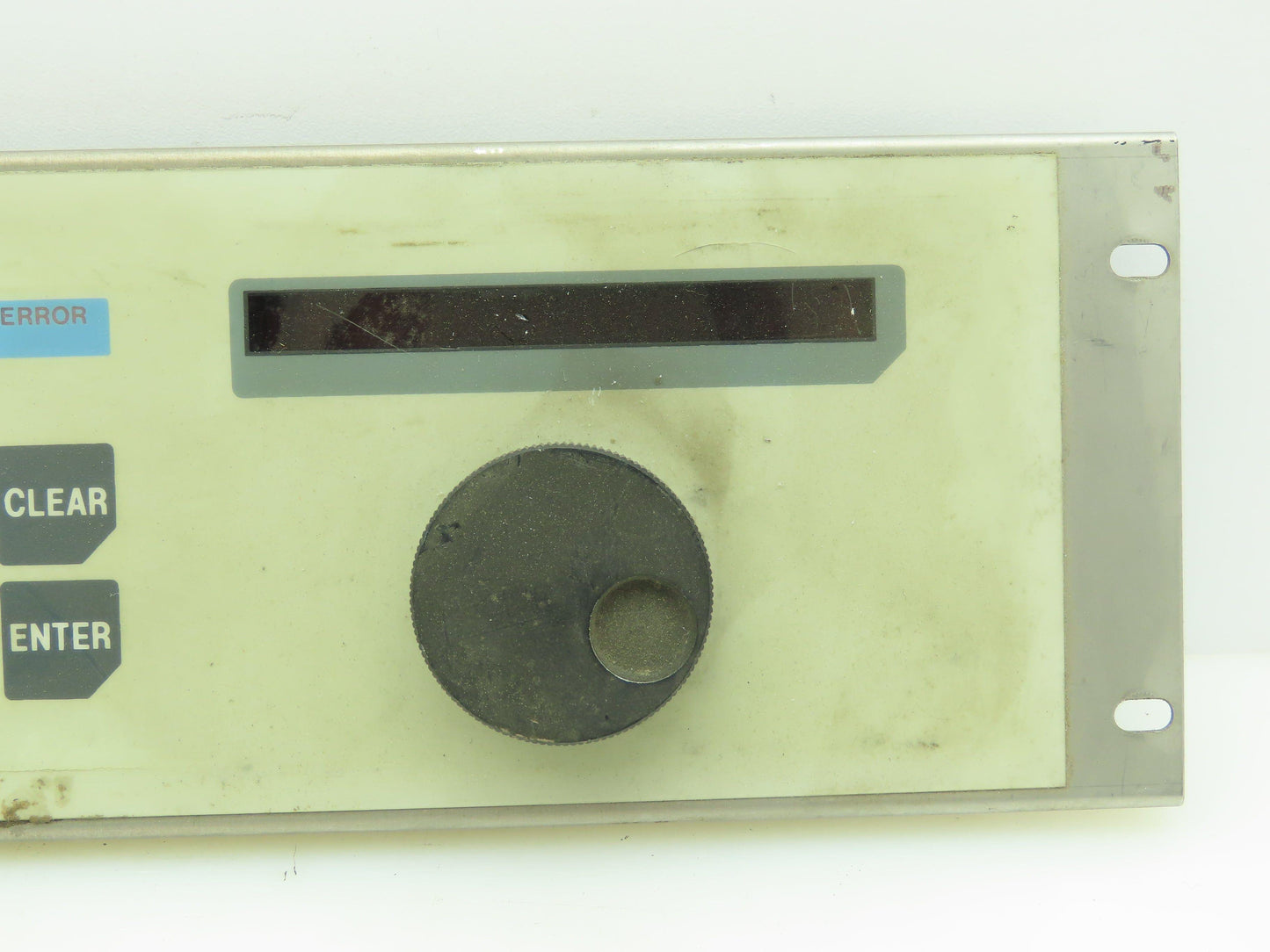 Bell and Howell CS-538-000C L.S. Control Panel Complete 7002061 SS Backplate