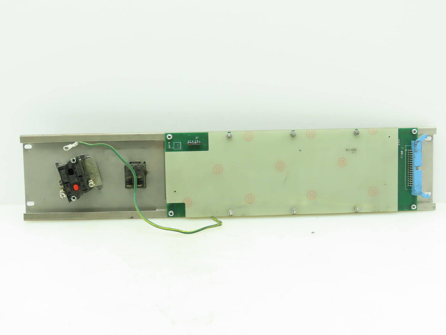 Bell and Howell CS-538-000C L.S. Control Panel Complete 7002061 SS Backplate