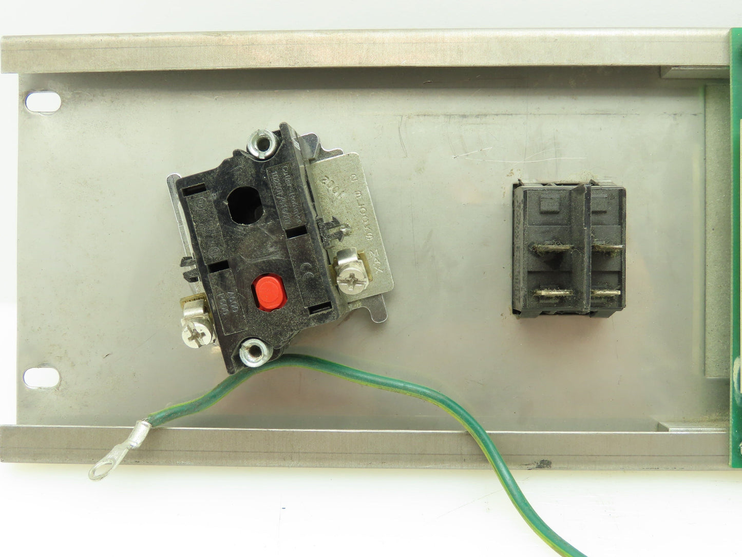 Bell and Howell CS-538-000C L.S. Control Panel Complete 7002061 SS Backplate