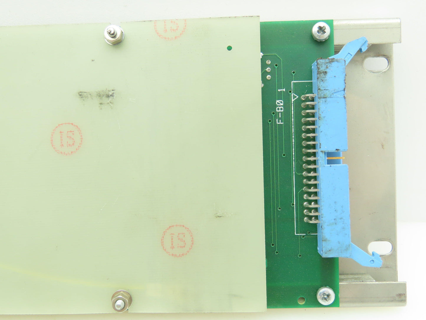 Bell and Howell CS-538-000C L.S. Control Panel Complete 7002061 SS Backplate