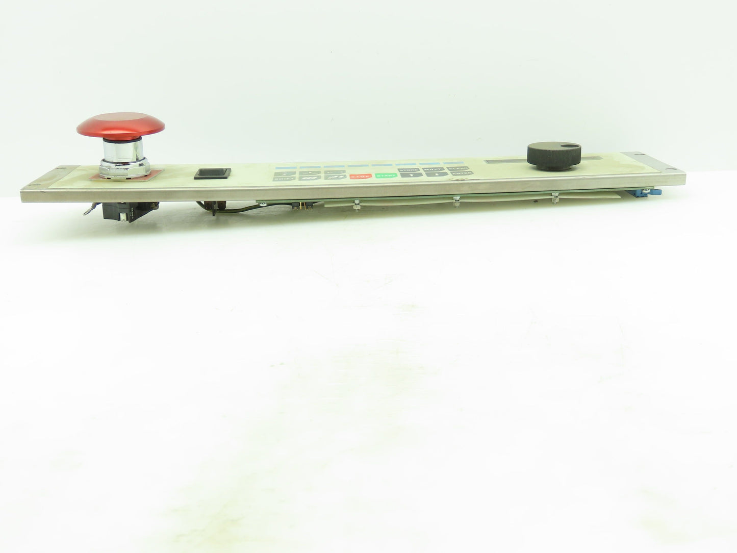 Bell and Howell CS-538-000C L.S. Control Panel Complete 7002061 SS Backplate