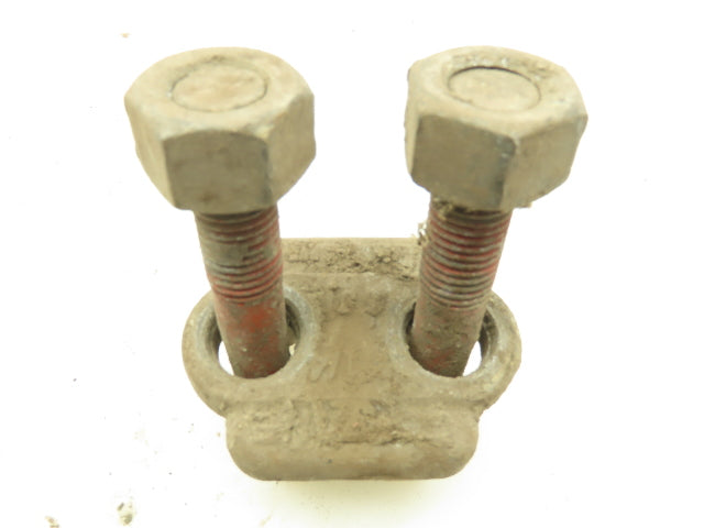 Crosby Crosby 1-1/4" Cable Clamp Cable Wire Rope U Clamp ? Lot of 5