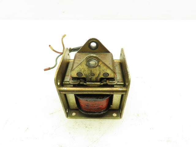 Takasago Electric S-300A Dura-Solenoid 100V Coil 20mm Stroke Continuous Rating