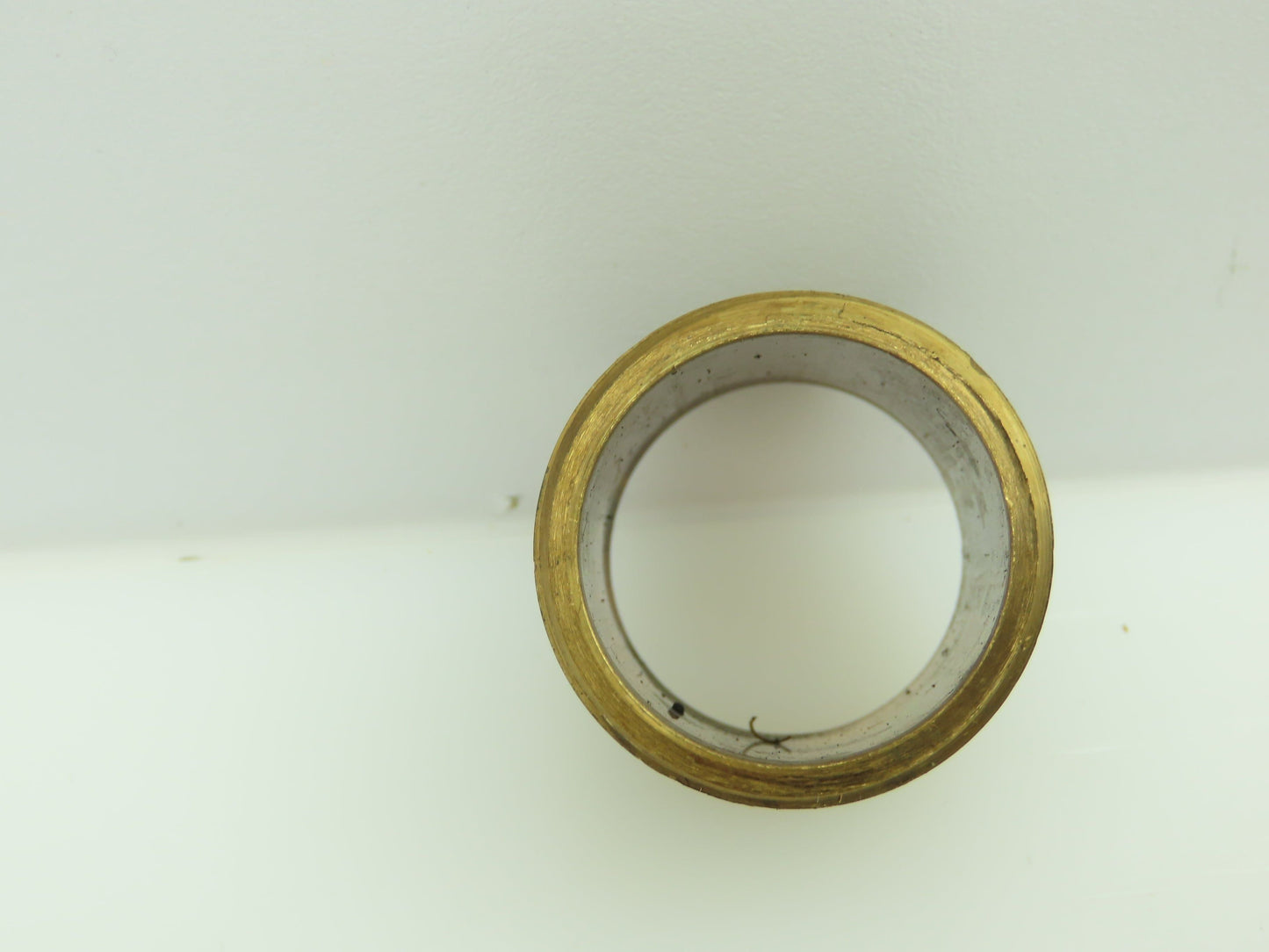 Sch 40 Red Brass Threaded Pipe Nipple 1" NPT x Close 1-1/2" Length LOT OF 10