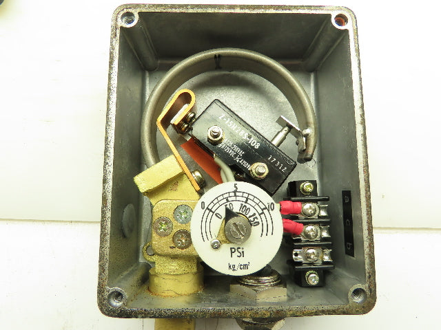 Nagano CQ20 Electric Pressure Switch Range 142PSI 10 kg/cm2 938807