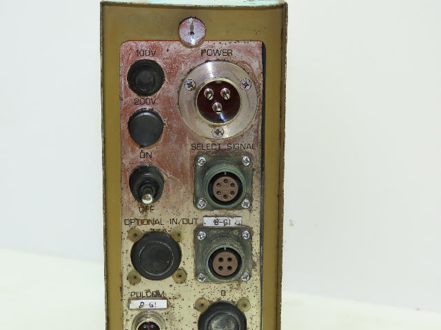 Tokyo Seimitsu MTA1GS1462 Multi-Selector Gage Head A 4 Selector 100VAC