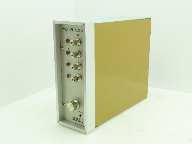 Tokyo Seimitsu MTA1GS1462 Multi-Selector Gage Head A 4 Selector 100VAC