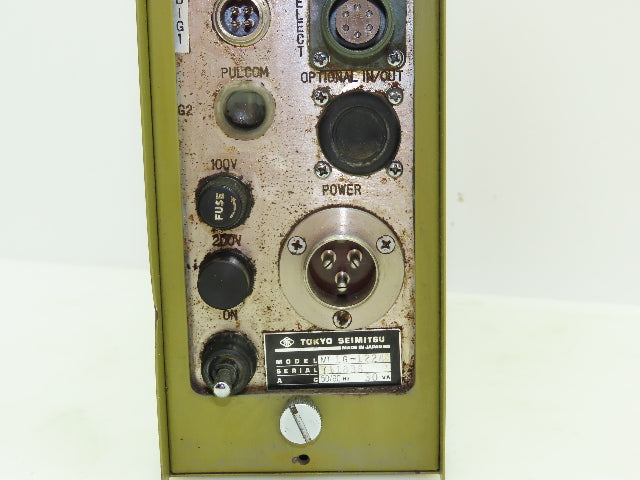 Tokyo Seimitsu MT1G1224 Multi-Selector Gage Head B 4 Selector 100VAC