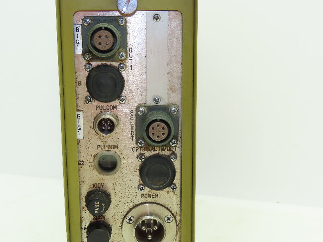 Tokyo Seimitsu MT1G1224 Multi-Selector Gage Head B 4 Selector 100VAC