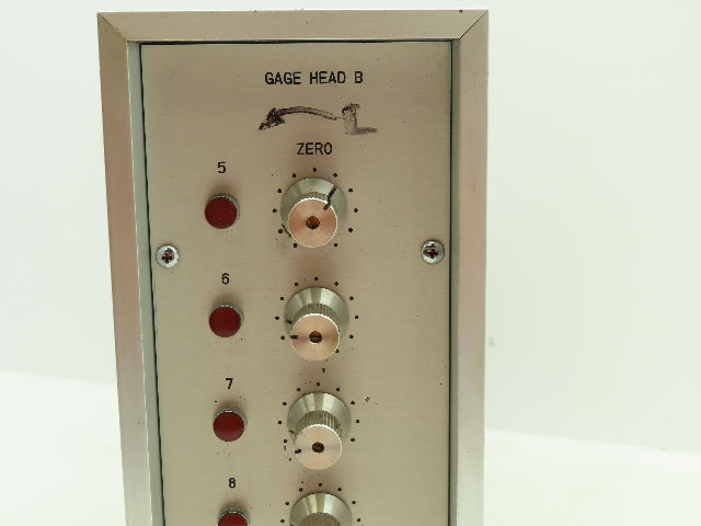 Tokyo Seimitsu MT1G1224 Multi-Selector Gage Head B 4 Selector 100VAC