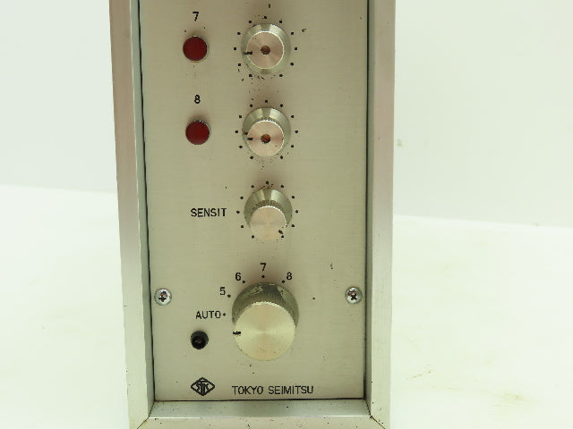 Tokyo Seimitsu MT1G1224 Multi-Selector Gage Head B 4 Selector 100VAC